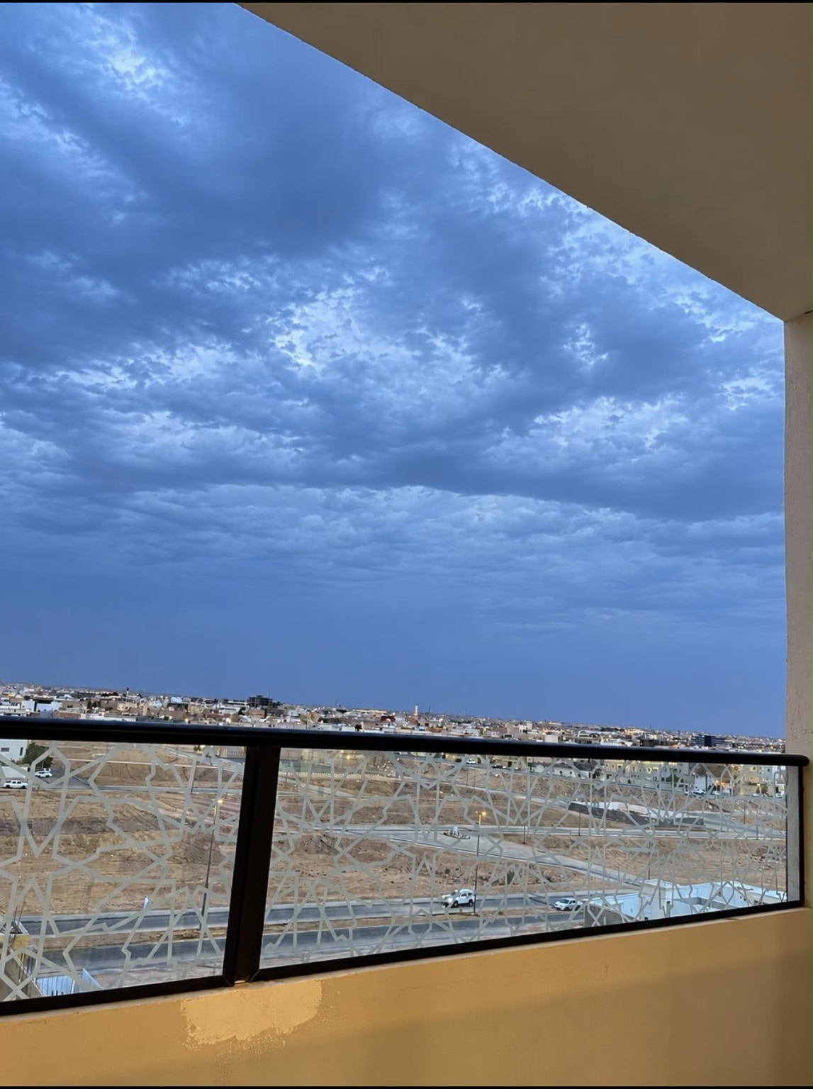 إطلالة على المدينة في مارينا هيلز